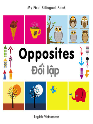 cover image of My First Bilingual Book–Opposites (English–Vietnamese)